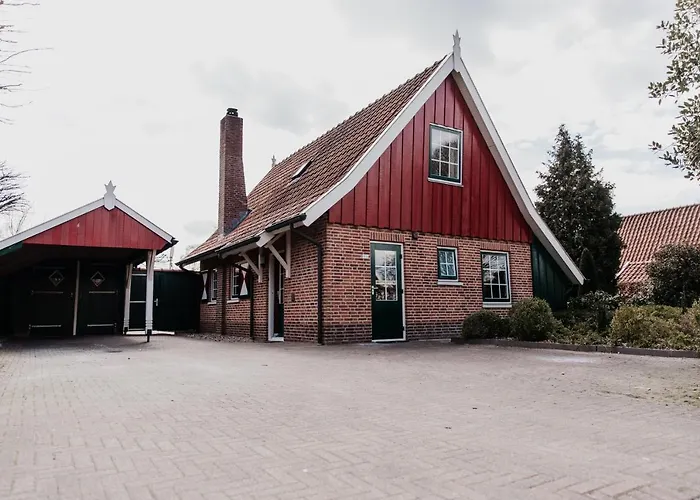 Vakantiehuis 6 personen in de Achterhoek met sauna